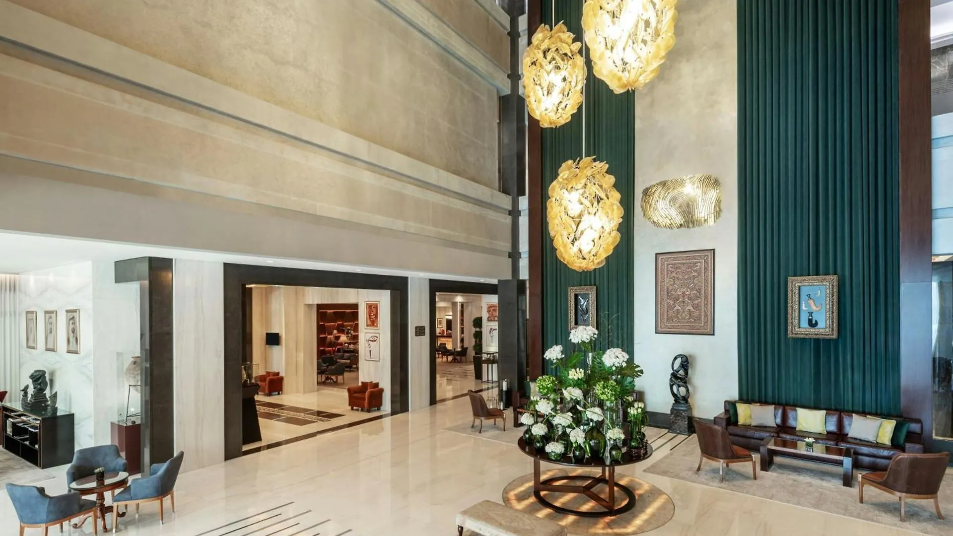 ***** Otel Renaissance Business Bay Hotel, Dubai Birleşik Arap Emirlikleri