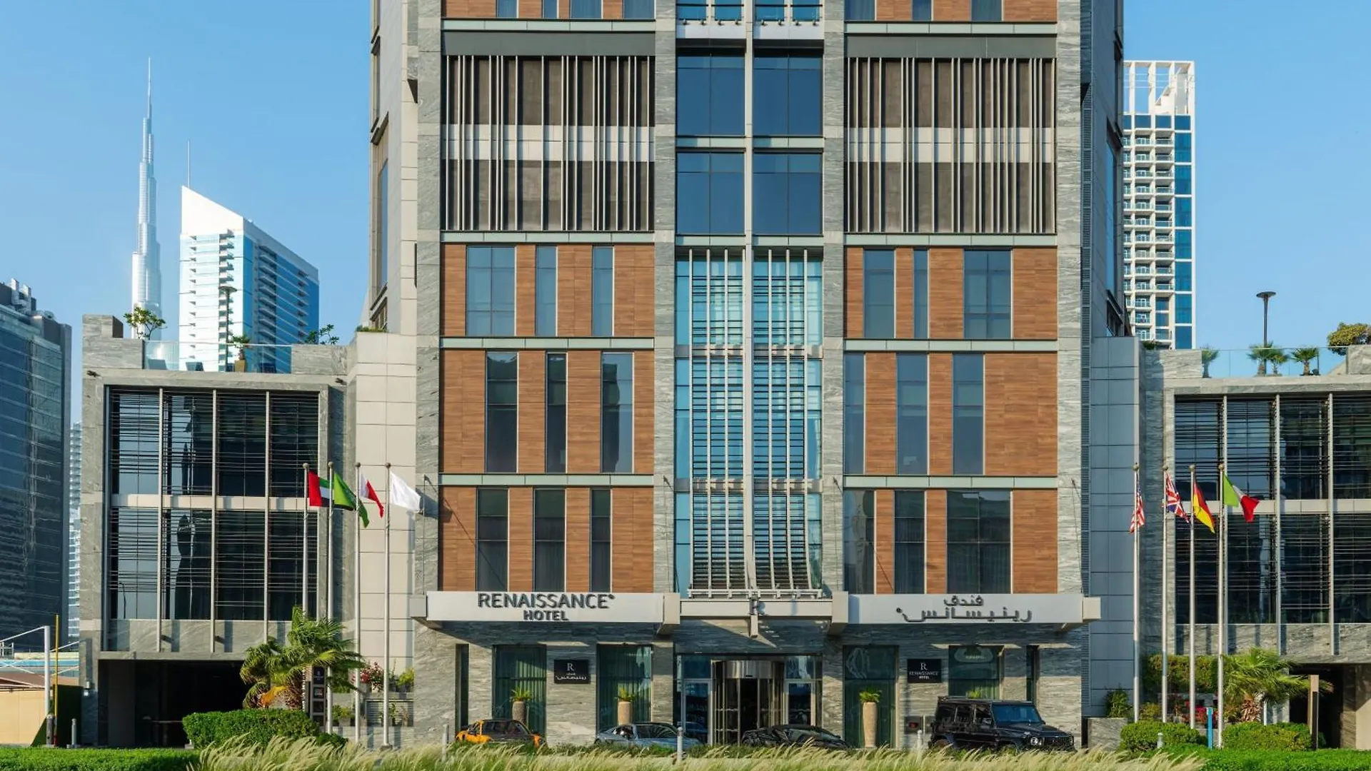 Renaissance Business Bay Hotel, Dubai location